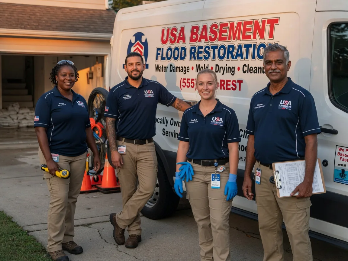 Basement Flood Cleanup company in Halethorpe, MD